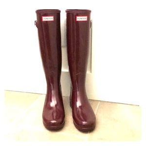 Hunter Rain Boots